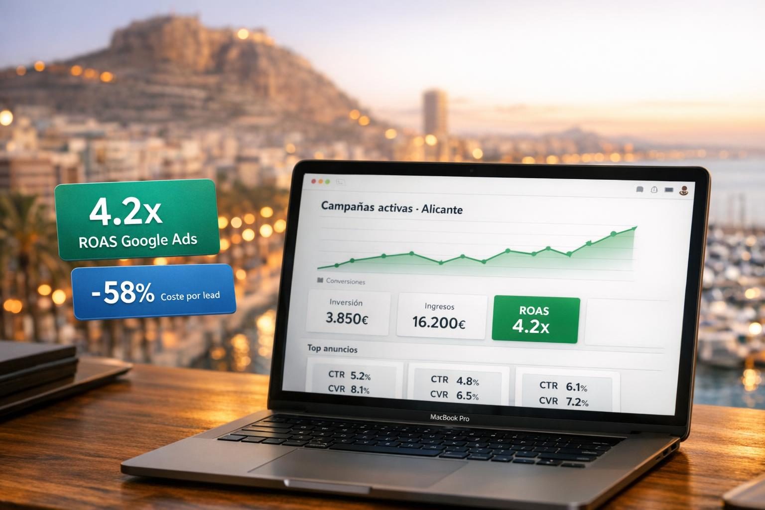 SEM y Publicidad en Alicante — SEM en Alicante — Publicidad Online en Buscadores y Redes