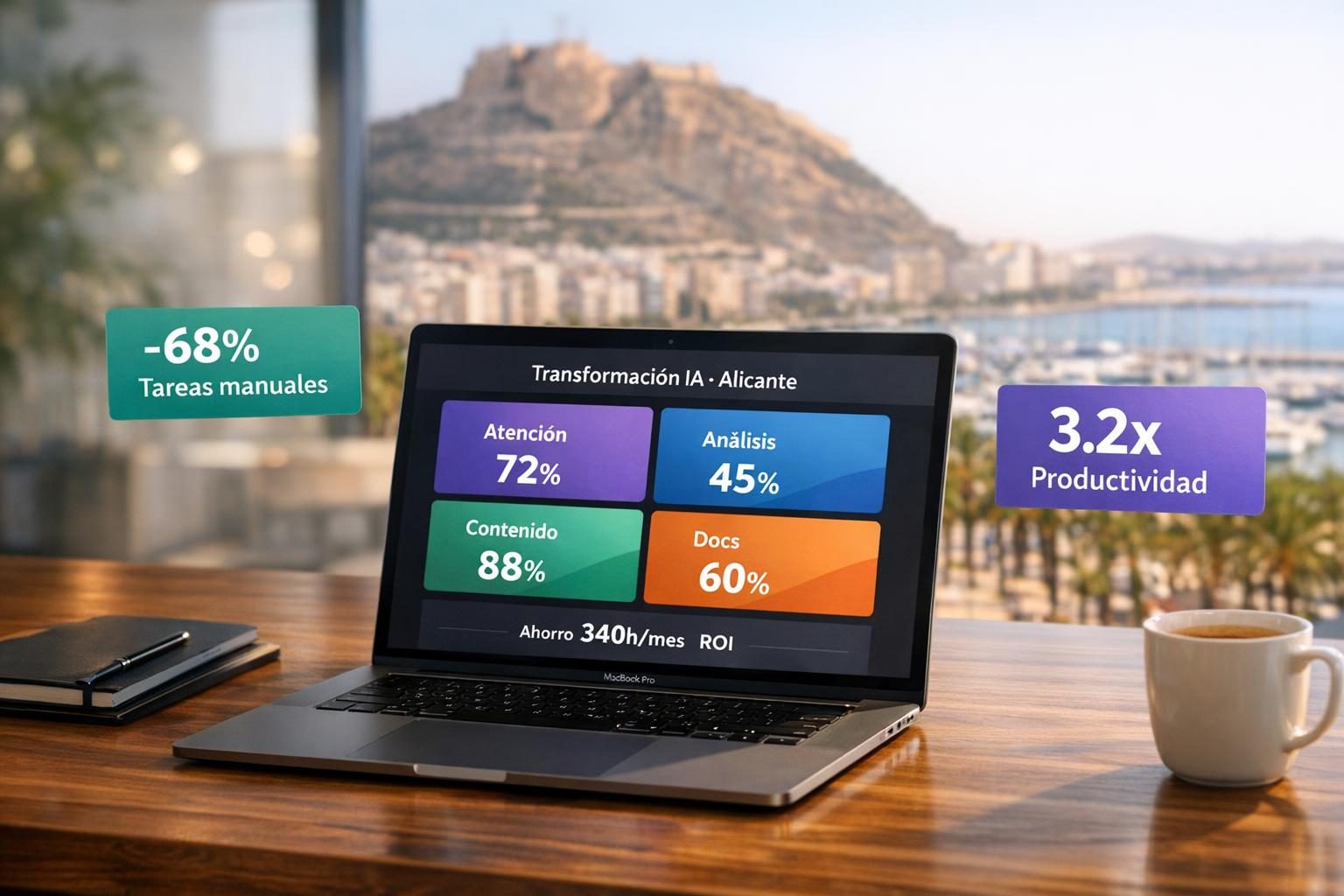 IA para Empresas en Alicante — IA para Empresas en Alicante — Consultoría y Estrategia