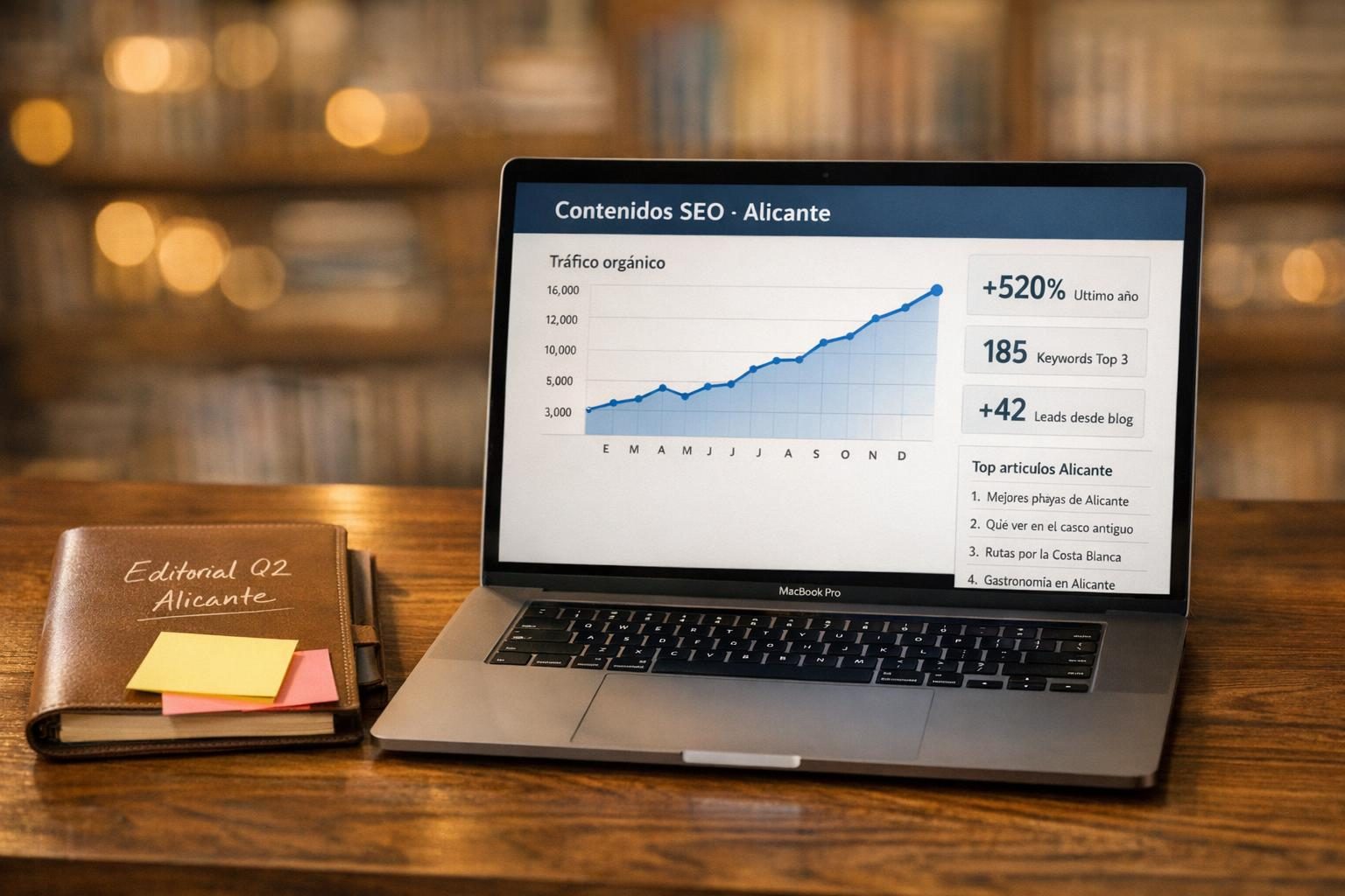 Contenidos en Alicante — Marketing de Contenidos en Alicante — Contenido que Posiciona y Convierte