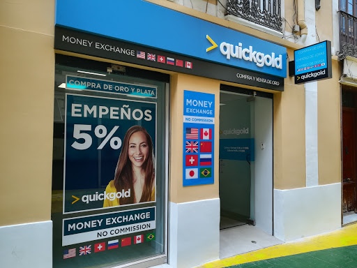Quickgold Alicante (San Francisco) - Compro Oro Casa de Cambio