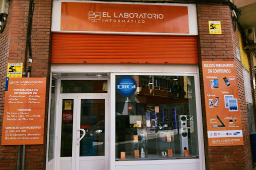 El laboratorio informático. Tu tienda de informática y telefonía móvil en Alicante.