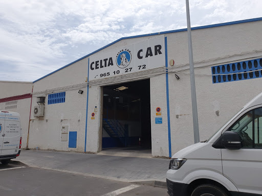 Celta Car S.L. Alquiler furgonetas y camiones Alicante