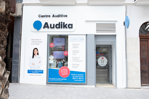 Centro auditivo Audika Alicante