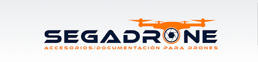 Segadrone - Tu tienda de drones, accesorios y documentación aeronáutica.