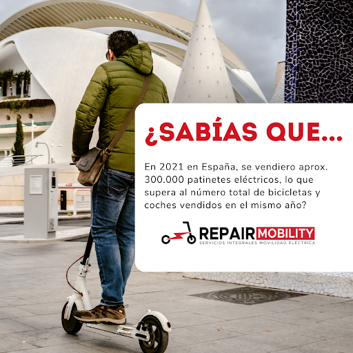 Repair Mobility Alicante - Tienda y taller para reparar patinete eléctrico Alicante