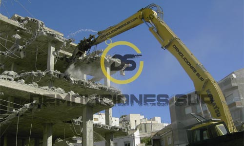 Demoliciones y Derribos en Alicante Demoliciones Sur