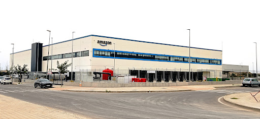 Almacén logístico Amazon Alicante