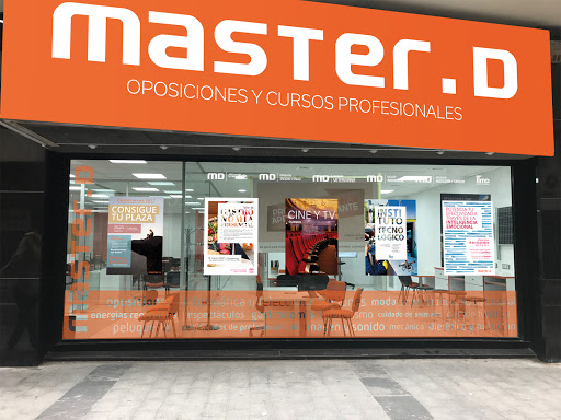 Academia Oposiciones y Cursos MasterD Alicante