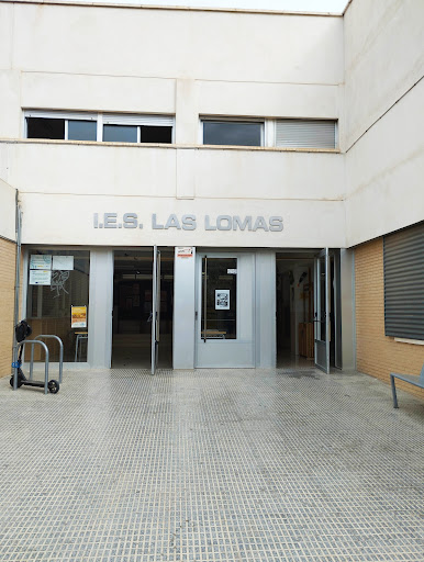 Instituto de secundaria IES Las Lomas