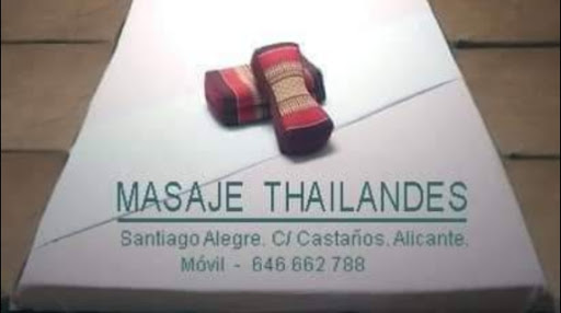 Santiago Masaje tailandés