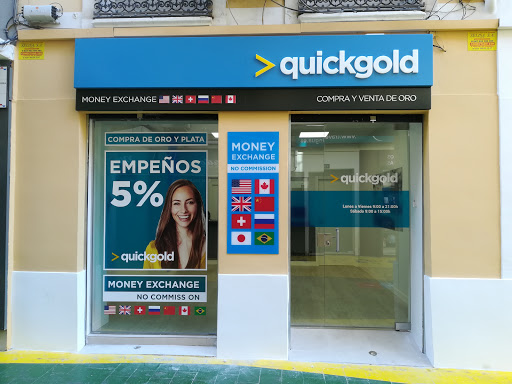 Quickgold Alicante (San Francisco) - Compro Oro Casa de Cambio