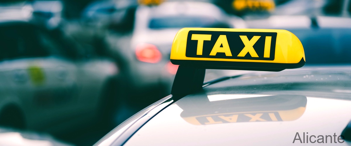 Las 13 mejores compañías de taxis de Alicante