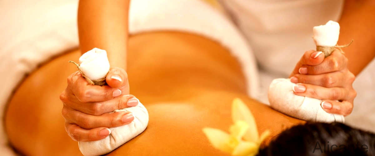 ¿Cuál es el masaje estimulante más recomendado en Alicante?