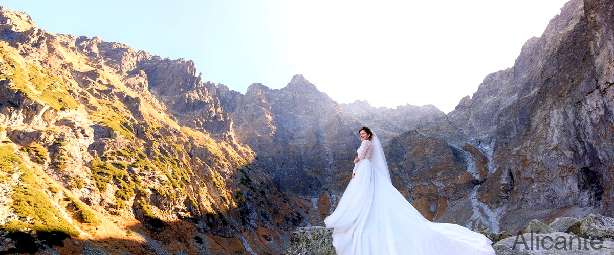 Las 17 mejores tiendas de vestidos de novia de Alicante