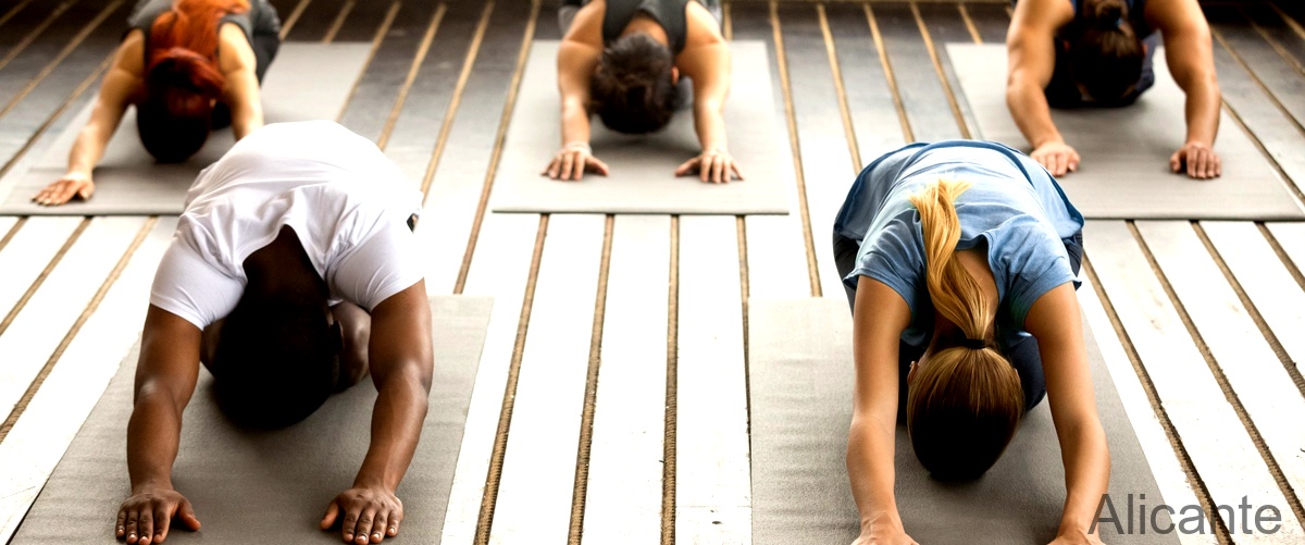 Las 20 mejores clases de Yoga en Alicante