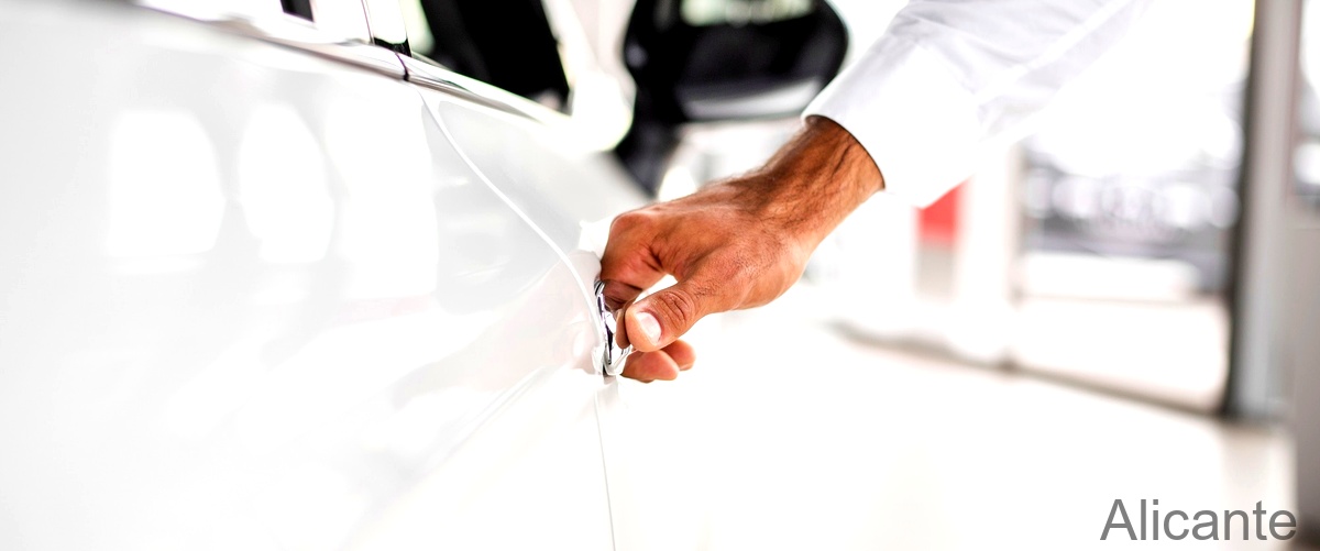 ¿Qué se incluye en un contrato de renting de coches en Alicante?
