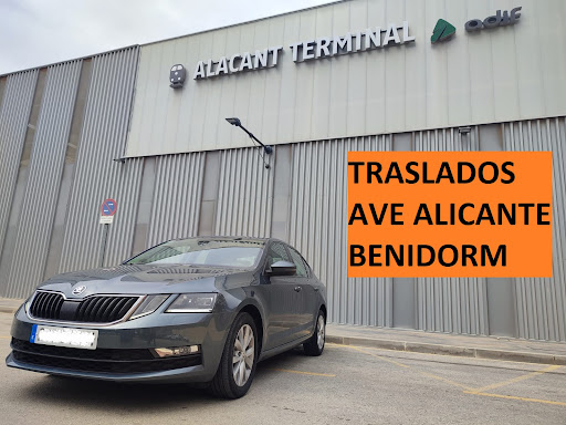 ️ Cheap Transfer [ ONLY AIRPORT ] [SOLO AEROPUERTO, TREN ALICANTE Y ️ FERRY DENIA]