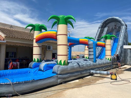 TIOPETER FUNZONE - Espacio para Eventos - Local para Celebraciones - Jardín y Barbacoa