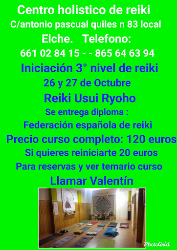 Centro Holistico De Reiki