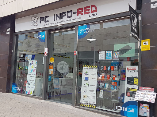 Pc Info-Red Informática y Electrónica en Santa Pola y Gran Alacant