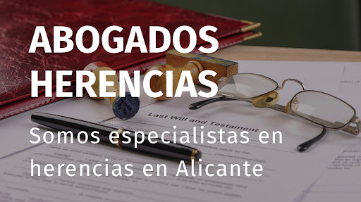 Abogados Herencias Alicante