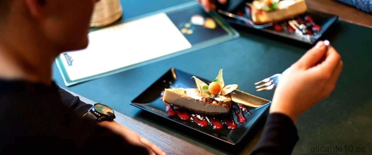 Los 7 mejores restaurantes de fusión de Alicante