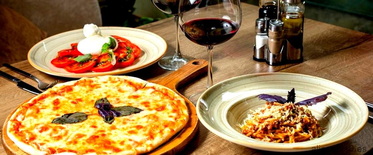 Los 7 mejores restaurantes italianos de Alicante